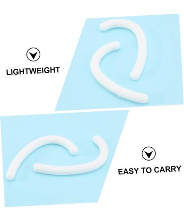 Shop Gleavi 30 Pair Anti-Snag Earlick Face & Mouth Protection - Adjustable Anti-Slip Ear Hooks for Glasses - Reusable Ear Strap Adjusters - Buy Online on GoSupps.com