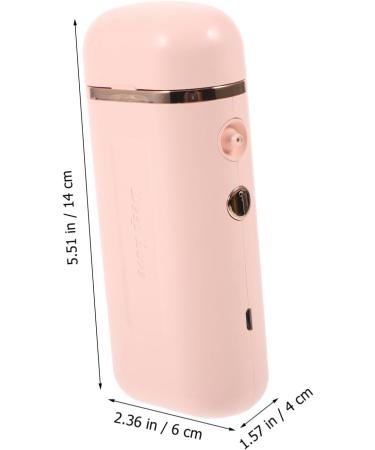 VINTORKY Oxygen Injection Beauty Instrument Small Handheld Mister Face Mister Ribbon Abs Pink Mini Woman - Buy Online on GoSupps.com