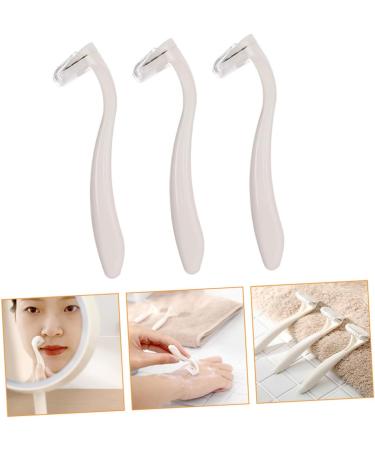 Fomiyes 3-St Razor - Professional Hair Removal Tool for Women | Rustproof Stainless Steel Face & Body Shaver - Buy Online on GoSupps.com