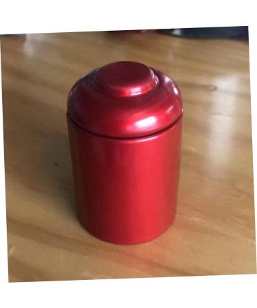 MAGICLULU 10 Pcs 1 Tinplate Tea Cans Portable Sealed Cans Travel Tea Container Tin Can Household - Buy Online on GoSupps.com