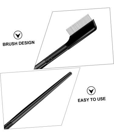 Beatifufu 3Pcs eyebrow comb eyelash mascara makeup mascara Eyelash Shaper Eyelash Definer cosmetic cover Miss - Buy Online on GoSupps.com