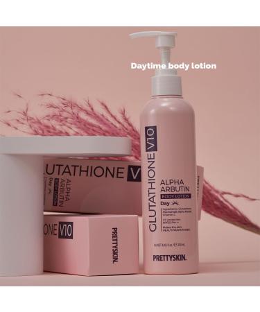 Buy PS.PRETTYSKIN Natural Tone-up Korean Body Lotion with Glutathione | 10 Vitamins for Deep Hydration | 8.45fl.oz (250ml) - Best for Dry Skin - Buy Online on GoSupps.com