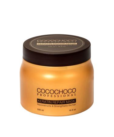 Cocochoco Professional Keratin Hair Repair Mask 500 ml 479.1 g (Pack of 1)