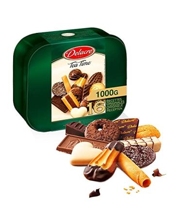 DELACRE - Tea Time 1Kg - Pack of 2