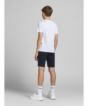 JACK & JONES Men's Jjiair Sweat Nb Jr Shorts 164 Navy Blazer - Stylish & Comfortable International Shipping Available - Buy Online on GoSupps.com