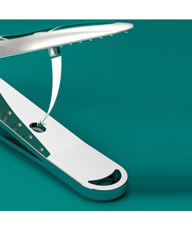 Practical Angled Mouth Medium Nail Clippers Sharp Angled Cutter Durable Steel for Ingrown Nails/Thick Nails Affordable - Buy Online on GoSupps.com