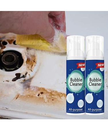 2022 New Powerful Stain Removing Foam Cleaner Foaming Heavy Oil Stain Cleaner Rinse-Free Cleaning Spray Cleaner All Purpose Deep Cleaning Solution for Grill Oven Stove Pots - Buy Online on GoSupps.com