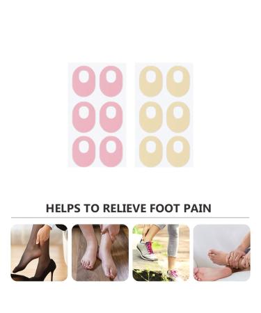 Healifty Household Corn Removers - 6 Sheets, Multi-function & Portable Callus Cushions - Buy Online on GoSupps.com