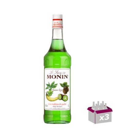 Lot de 3 Sirop - Banane kiwi - 1L