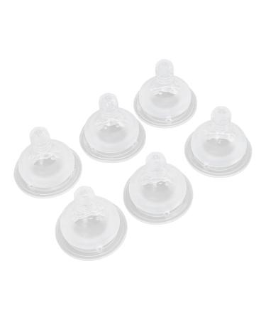 Buy Baby Silicone Pacifier - Wide Mouth Pacifier for Breastfeeding Newborns | International Shipping Available - Buy Online on GoSupps.com