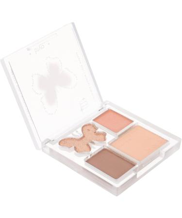 Baluue 3pcs Eyeshadow Palettes Pink Plastic Eye Makeup Plate Eye Shadow Palette Eye Shadow 6.50X6.50X1.00CMx3pcs Multix3pcs - Buy Online on GoSupps.com
