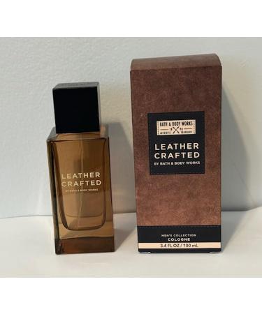 Leather Crafted Men's Collection Cologne 3.4 fl oz / 100 mL