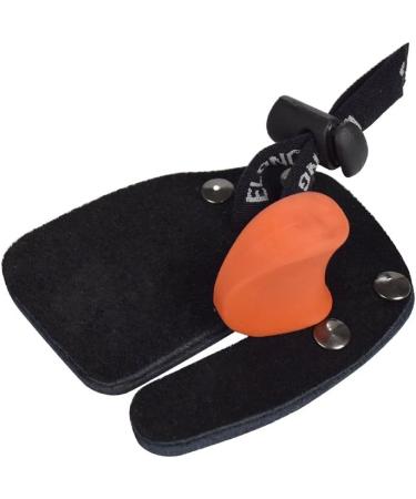 Premium Cow Leather Archery Finger Tab for Recurve Bow - Right Hand - Buy Online on GoSupps.com