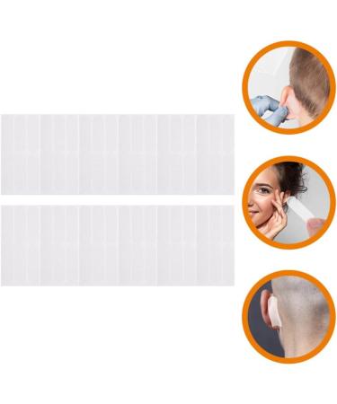 Elf Ear Stickers 6pcs - Transparent Silicone Cosmetic Corrector for Adults with Prominent Ears - Painless Ear Supply - Buy Online on GoSupps.com