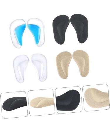 NOLITOY 12 Pairs Arch Pad Shoe Insoles for Kids & Adults | Pronation Corrective Gel Inserts for Arch Support & Comfort - Buy Online on GoSupps.com