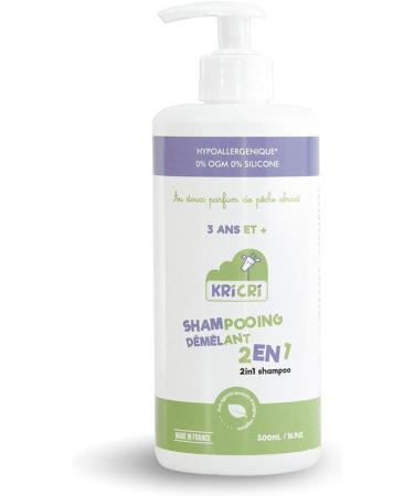 Kricri KCSH03002 2in1 Shampoo - Pack of 4 - Buy Online on GoSupps.com
