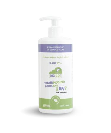 Kricri KCSH03002 2in1 Shampoo - Pack of 4