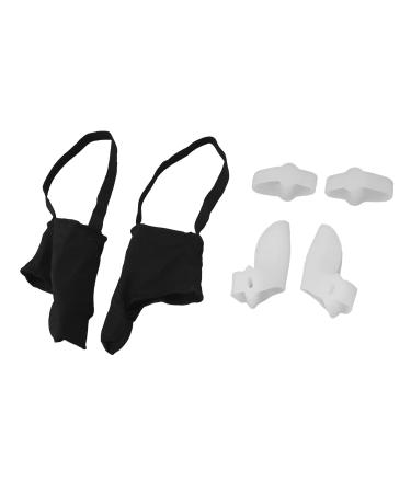 Ymiko Bunion Corrector 6pcs - Reusable Hallux Valgus Toe Correction for Discomfort Relief (Small) - Buy Online on GoSupps.com