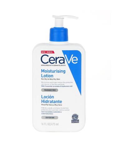 CeraVe Moisturizing Lotion