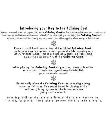 AKC Anti-Anxiety Calming Coat for Dogs - Extra Large Blue Size - Buy Online on GoSupps.com