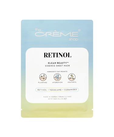 Shop RETINOL Klean Beauty Essence Sheet Mask - Best International Shipping for Glowing Skin - Buy Online on GoSupps.com