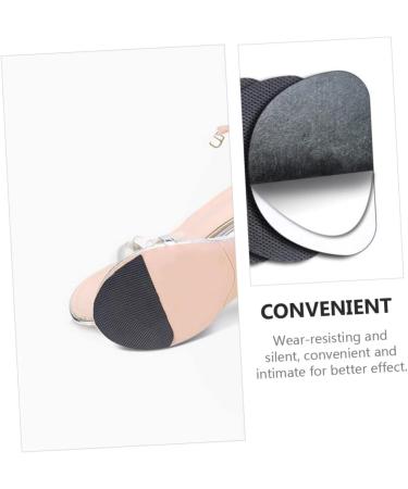 Didiseaon 8 Pairs Anti-Slip Stickers for Shoes - Gel Heel Protectors Forefoot Sole Pads & Noise Reduction Grips | Men s Shoe Safety Essentials - Buy Online on GoSupps.com