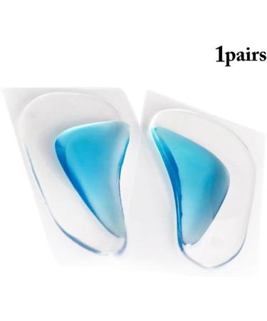 Silicone Adhesive Arch Support Cushions for Kids - Soft Flexible Feet Inserts | Universal Fit 1 Pair - Buy Online on GoSupps.com