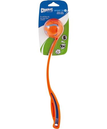 Chuckit Jette! Fetch Dog Sports Ball Launcher Dog Toy with Small Tennis Ball Small 36 cm Sport 14S 14" / 36cm - Buy Online on GoSupps.com