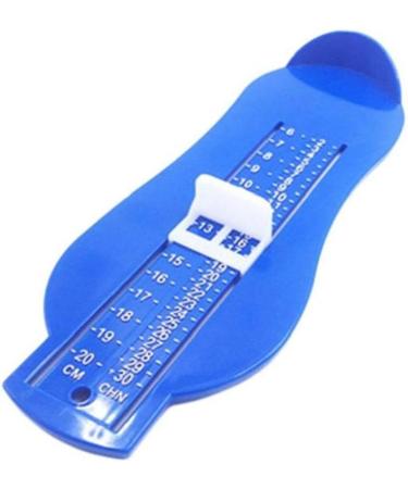 Kid Shoe Size Measure Gauge | Child Feet Ruler for Boys and Girls | Shoe Fittings Gauge for Online Shopping - 227x90x25mm - Buy Online on GoSupps.com