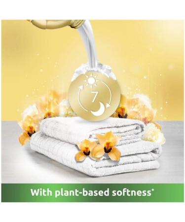 Fairy Fresh Fabric Conditioner Snuggly Soft for Sensitive Skin 26 washes 858ml & Fairy Fresh in Wash Scent Booster Beads 2 Pack x 176gr Almond Milk & Manuka Honey + For you Organza small bag - Buy Online on GoSupps.com