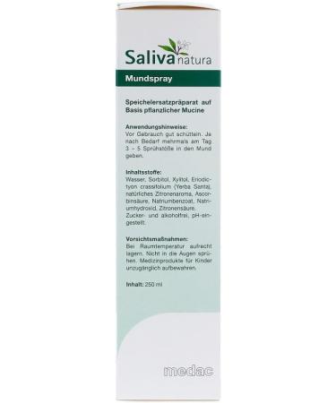 Buy Saliva Natura Mouth Spray Pump 250 ml - Fast International Shipping & Best Quality - Buy Online on GoSupps.com