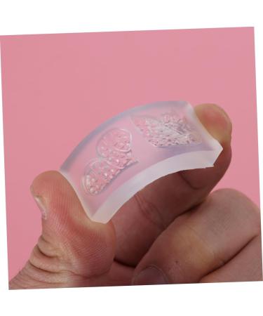 Mikinona Silicone Mold Nail Molds Para U as Accessory Molds D Nail Art Molds Nail Art Stencils Candy Nail Art Molds Nails Kits Manicure Supplies Nail Kit Template 3d Carved - Buy Online on GoSupps.com