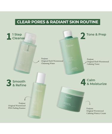 Original Herb Wormwood Cleansing Water 300ml | Natural Skin Care for Radiant Complexion - Shop Internationally - Buy Online on GoSupps.com