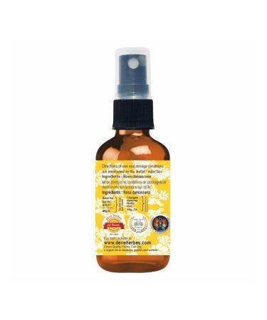 Buy Deve Herbes Pure Rose Water (50ml) - Premium Kannauj Rosa Damascena for Skin & Hair - Buy Online on GoSupps.com