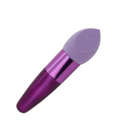 Sponge Blender Beauty Blending Sponge Blending Stick Smooth Shaped Powder Puff Makeup Tool (Random Color)
