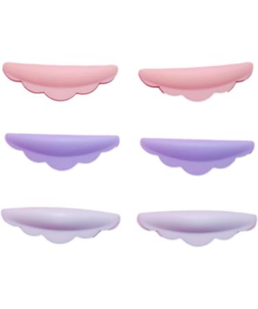 Lash Lift Pads | 6 Perm Curls Eyelash Shield - Reusable Soft Eyelash Lifting Tools Eyelash Separator Tool Sticky Curler Balm Lifter Roller - Buy Online on GoSupps.com