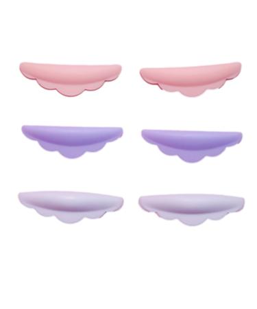 ADERN Lash Lift Rods - Lash Lift Curler Pad - Reusable Soft Eyelash Lifting Tools Eyelash Separator Tool Sticky Curler Balm Lifter Roller