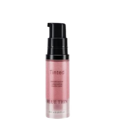 Highlighter Makeup 6ml Liquid Highlighter Radiant Non-Caking Cosmetic Natural Finish Liquid Highlighter for Girl 2 1 count (Pack of 1)