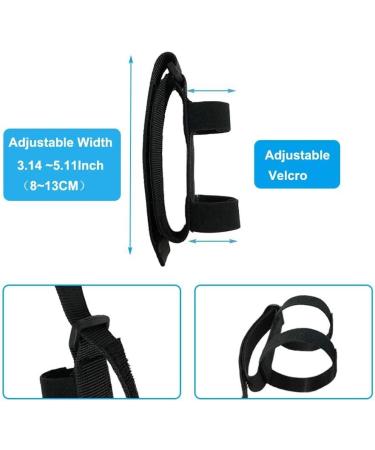 Universal Cuff Adaptive Utensil Holder for Elderly Adults Eating Handicap Utensils Feeding Therapy Tool for Parkinsons Patients - Buy Online on GoSupps.com