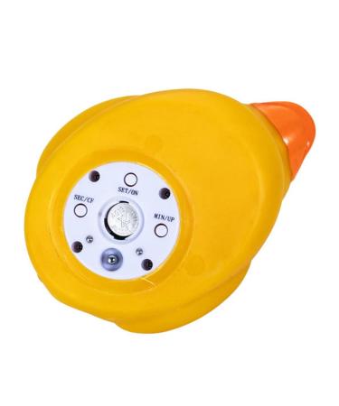 Buy Waterproof Duck Bath Thermometer for Babies | Floating Yellow Baby Thermometer for Toddlers - International Shipping Available - Buy Online on GoSupps.com