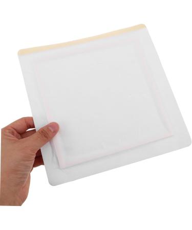  Healeved Healeved 10 Piece Caster Oil Packets: Self-Adhesive Disposable Oil Patches Navel and Knee Pads Anti-Leak Body Massage - For Spa Use - Buy Online on GoSupps.com