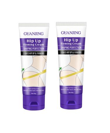 Healifty 2Pcs Natural Hip Lift UP Creams Plump Hips Butt Lifting Creams Big Butt Creams