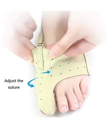 AMONIDA Toe Corrector Big Toe Straightener for Home - Set of 2 - Buy Online on GoSupps.com