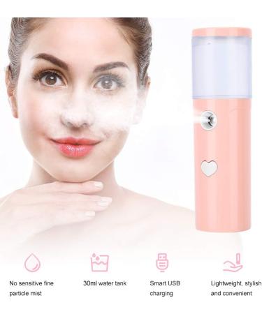 Qukaim Face Hydration Sprayer Nano Face Mister Handheld Portable Face Hydration Sprayer USB Rechargeable 30ml - Buy Online on GoSupps.com