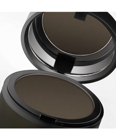 VOLLUCK Dark Brown Root Touch Up Hair Powder Stick for Thinning Hair - Cover Bald Spots, Hairline Shadow, Eyebrows, Beard Line - Men and Women - Buy Online on GoSupps.com