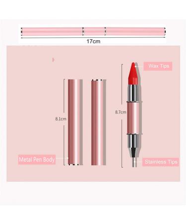 Strass Picker Tool for Nail Art & Diamond Painting | Double-Sided Rhinestones & Gemstones Picker - Buy Online on GoSupps.com