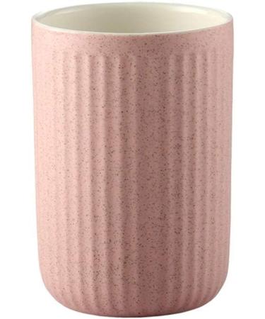 Buy LHTCZZB Simple Form Ceramic Mouthwash & Toothbrush Cup - Art Style Smell-Free Hotel Quality - Black/Green & Brown Colors - Buy Online on GoSupps.com