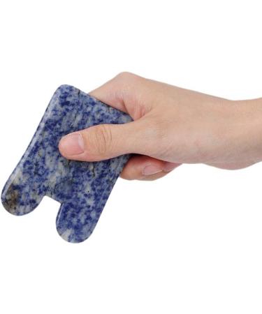 Verdant Touch Massage Gua Sha Tools | Pain Relief Scraping Plate & Body Scraper - 15cm - Buy Online on GoSupps.com