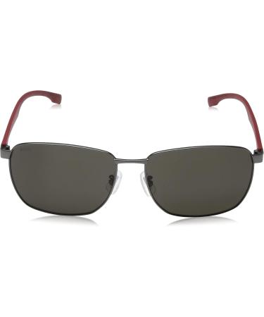Buy BOSS HUGO 1469/F/SK Men's Glasses - Matte Dark Ruthenium 62 - International Shipping Available - Buy Online on GoSupps.com