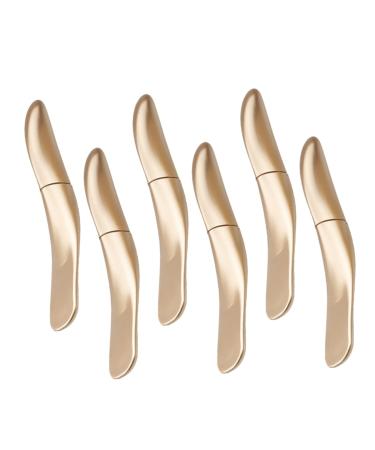 BIUDECO 18 Pcs Eyeliner Empty Tube Gloss Mascara Bottles Empty oil Mascara Accesories DIY Curler Abs